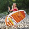 DASKA SUP HYDRO FORCE, AQUA,274X76X15CM SET - 6