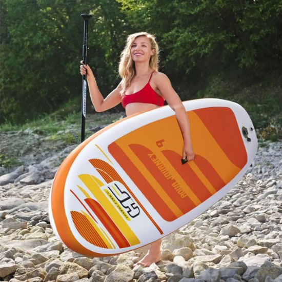 DASKA SUP HYDRO FORCE, AQUA,274X76X15CM SET