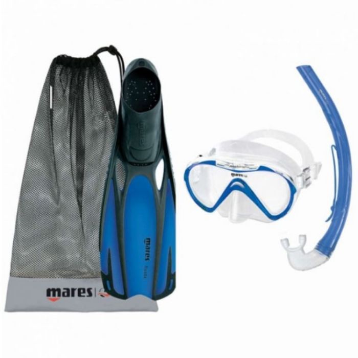 SET ZA RONJENJE PERAJA,MASKA,DISALICA PLAVA 31/33
