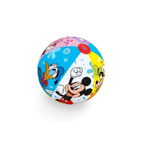 LOPTA ZA PLAŽU MIKI 51CM