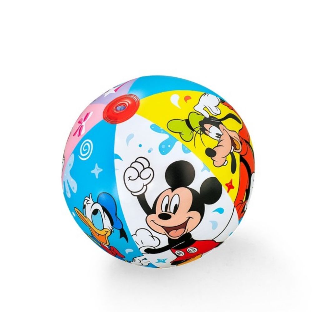 LOPTA ZA PLAŽU MIKI 51CM
