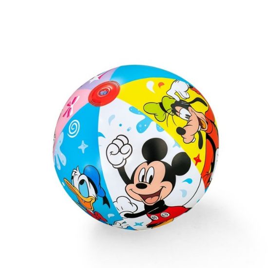 LOPTA ZA PLAŽU MIKI 51CM