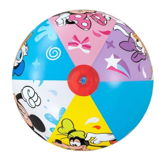 LOPTA ZA PLAŽU MIKI 51CM