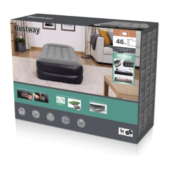 KREVET NA NADUVAVANJE TRITECH SA PUMPOM 191X99X46CM