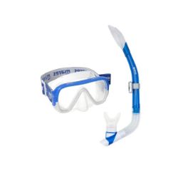 MASKA I DISALICA KEEWEE SPLASH PLAVA MARES