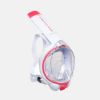MASKA ZA RONJENJE CELO LICE VU DRY + PINK S/M MARES - 1