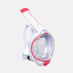 MASKA ZA RONJENJE CELO LICE VU DRY + PINK S/M MARES