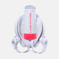 MASKA ZA RONJENJE CELO LICE VU DRY + PINK S/M MARES