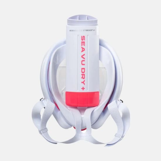 MASKA ZA RONJENJE CELO LICE VU DRY + PINK S/M MARES