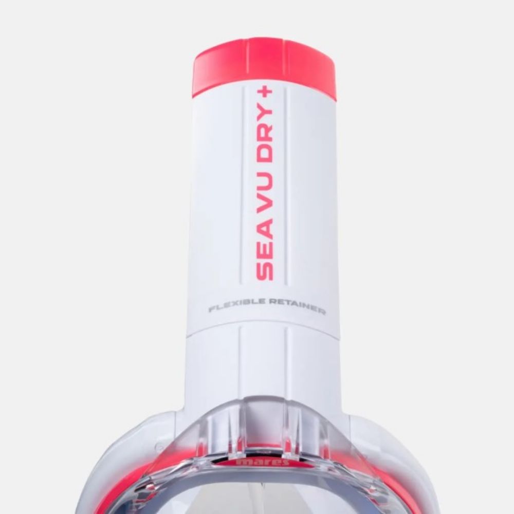MASKA ZA RONJENJE CELO LICE VU DRY + PINK S/M MARES