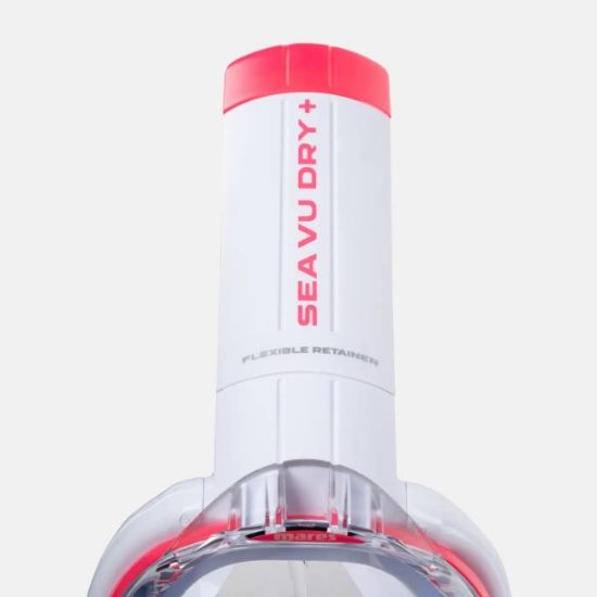 MASKA ZA RONJENJE CELO LICE VU DRY + PINK S/M MARES