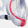 MASKA ZA RONJENJE CELO LICE VU DRY + PINK S/M MARES - 4