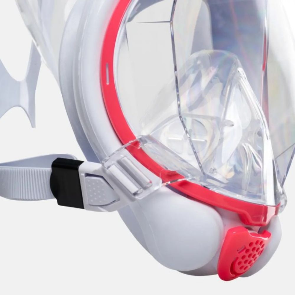 MASKA ZA RONJENJE CELO LICE VU DRY + PINK S/M MARES