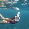 MASKA ZA RONJENJE CELO LICE VU DRY + PINK S/M MARES - 5