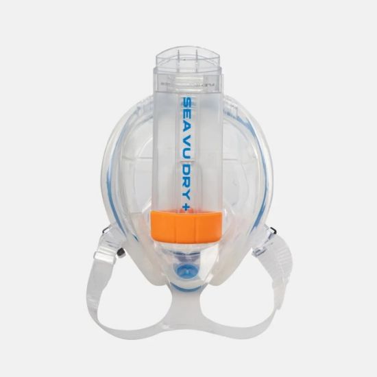 MASKA ZA RONJENJE CELO LICE VU DRY + PLAVA S/M MARES