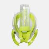 MASKA ZA RONJENJE CELO LICE  VU DRY + ZUTA L/XL MARES - 2