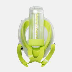 MASKA ZA RONJENJE CELO LICE  VU DRY + ZUTA L/XL MARES