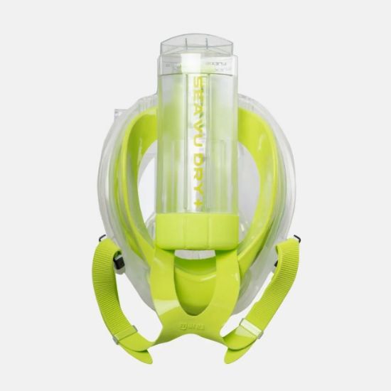 MASKA ZA RONJENJE CELO LICE  VU DRY + ZUTA L/XL MARES