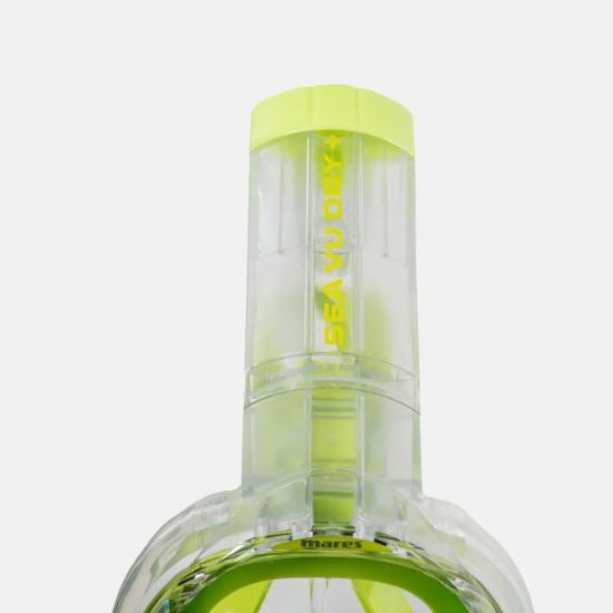 MASKA ZA RONJENJE CELO LICE  VU DRY + ZUTA L/XL MARES