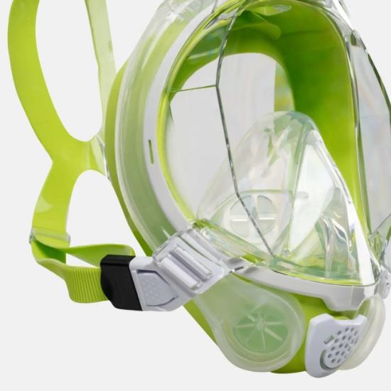 MASKA ZA RONJENJE CELO LICE  VU DRY + ZUTA L/XL MARES