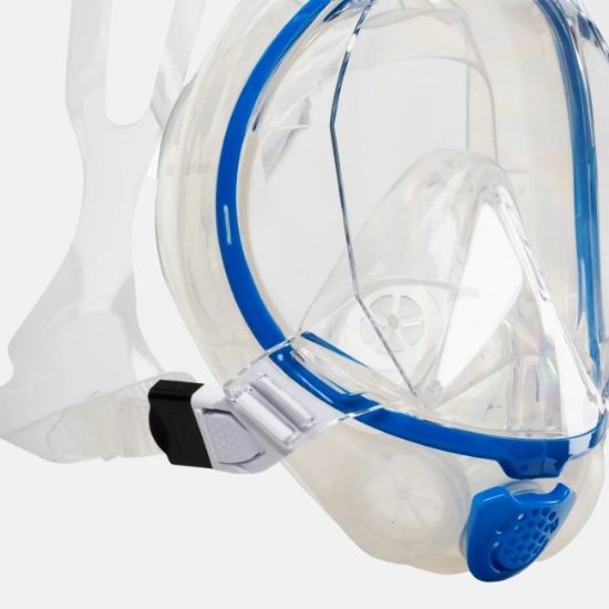 MASKA ZA RONJENJE CELO LICE VU DRY + PLAVA L/XL MARES