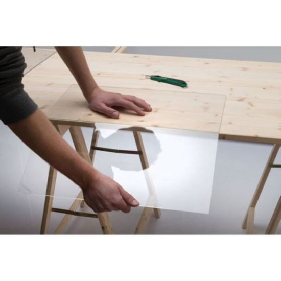PLOČA POLIVER,PROZ. GLATKA,2.5mm,100X200cm