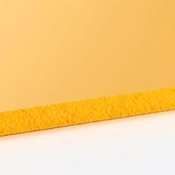 PLOČA PVC MULTIEXEL ŽUTA 3mm 50X100cm