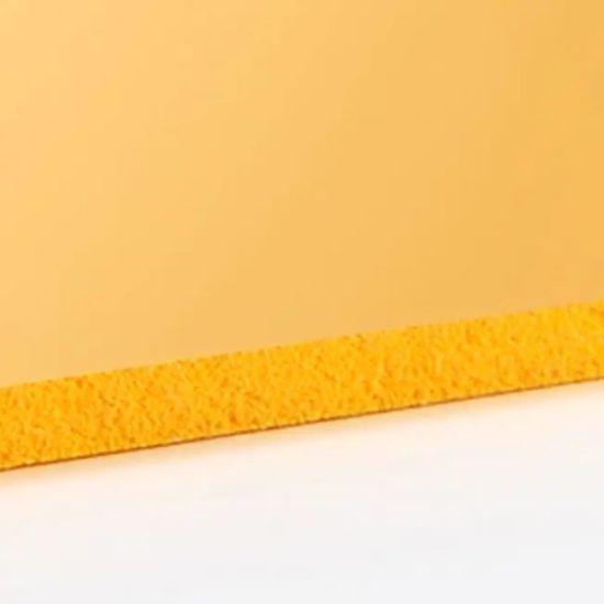 PLOČA PVC MULTIEXEL ŽUTA 3mm 50X100cm