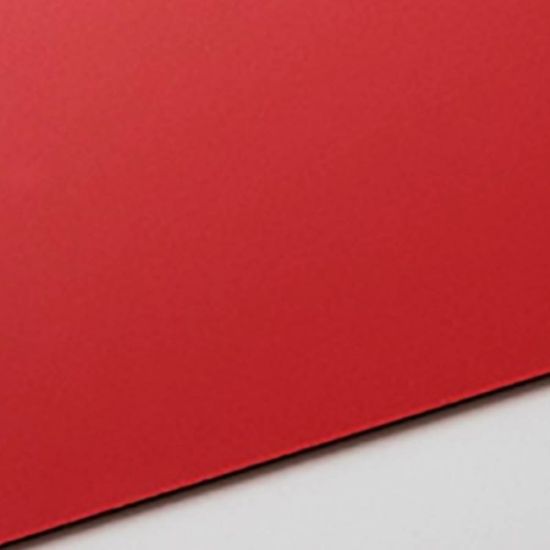 PLOČA PVC MULTIEXEL CRVENA 3mm 50X100cm
