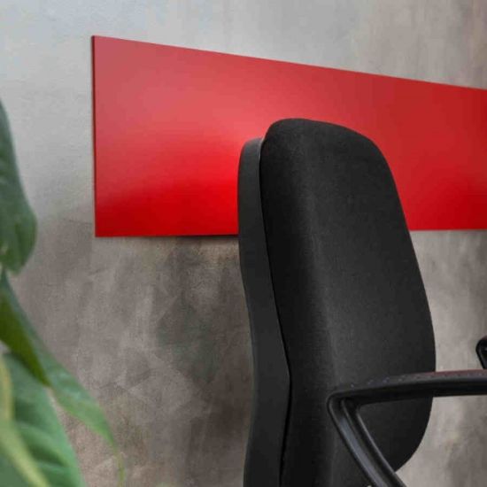 PLOČA PVC MULTIEXEL CRVENA 3mm 50X100cm