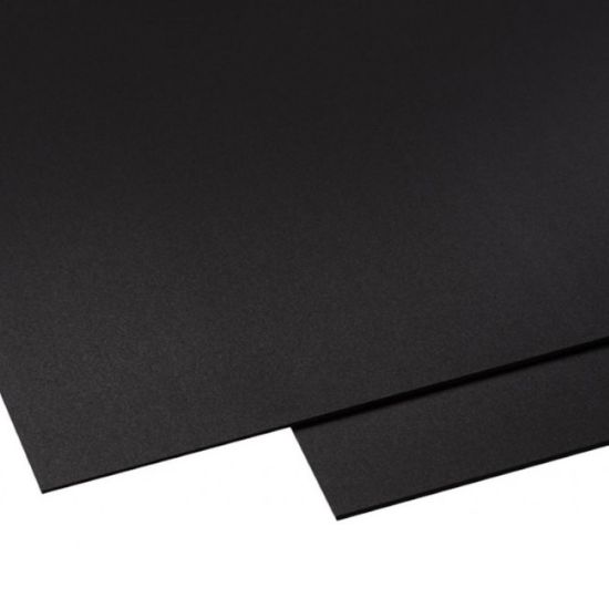 PLOČA PVC MULTIEXEL CRNA 3mm 50X100cm
