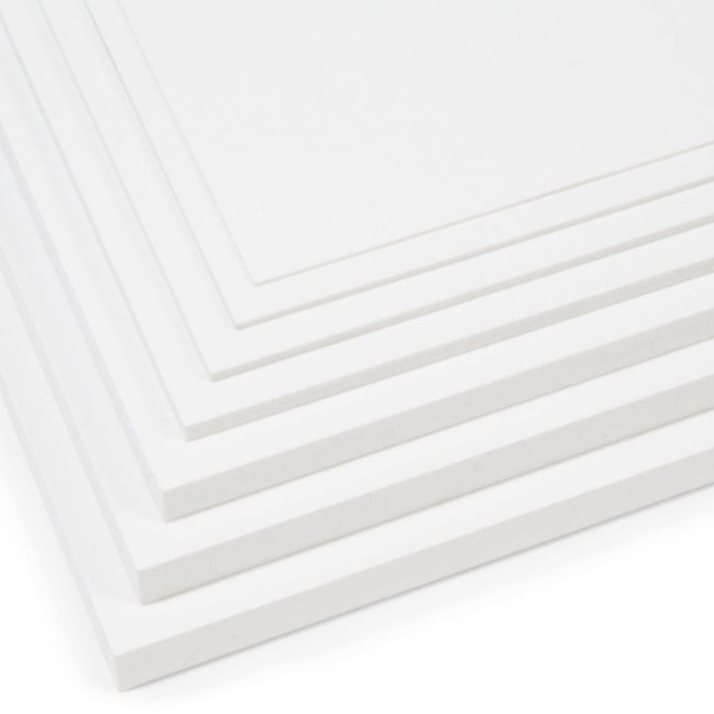 PLOČA PVC MULTIEXEL BELA3mm 50X100cm