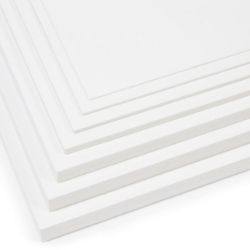 PLOČA PVC MULTIEXEL BELA3mm 50X100cm