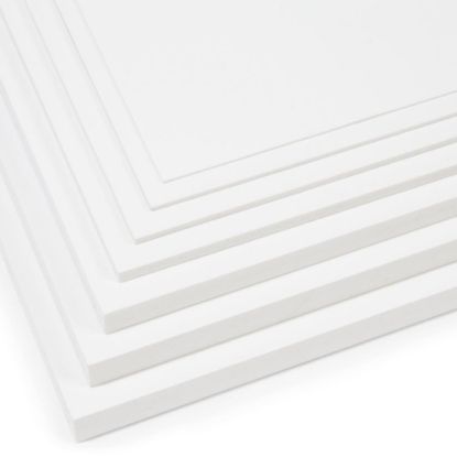 PLOČA PVC MULTIEXEL BELA3mm 50X100cm