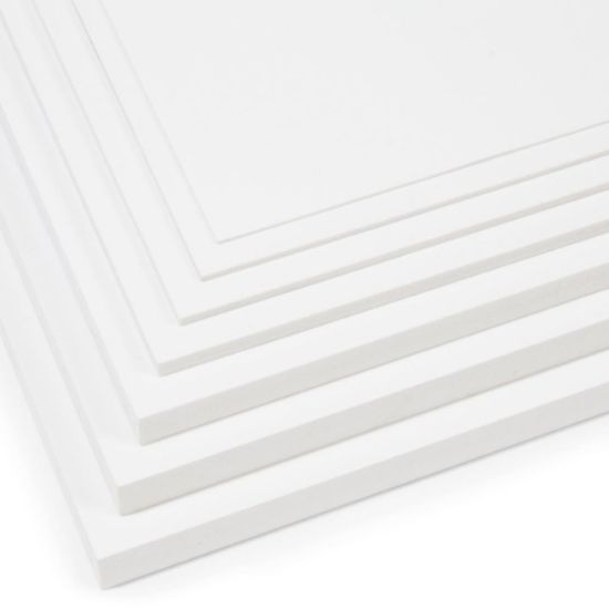 PLOČA PVC MULTIEXEL BELA3mm 50X100cm