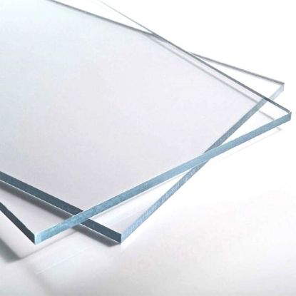 PLOČA AKRILNA PROZIRNA 4mm 50x50cm