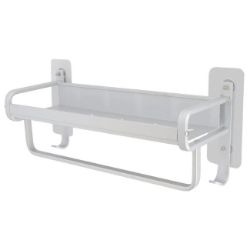 DRZAČ ZA PEŠKIRE/POLICA ALUMINIJUMSKA HROM