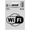 SAMOLJEPLJIVA PLOČICA - WIFI - 80X80MM - 1