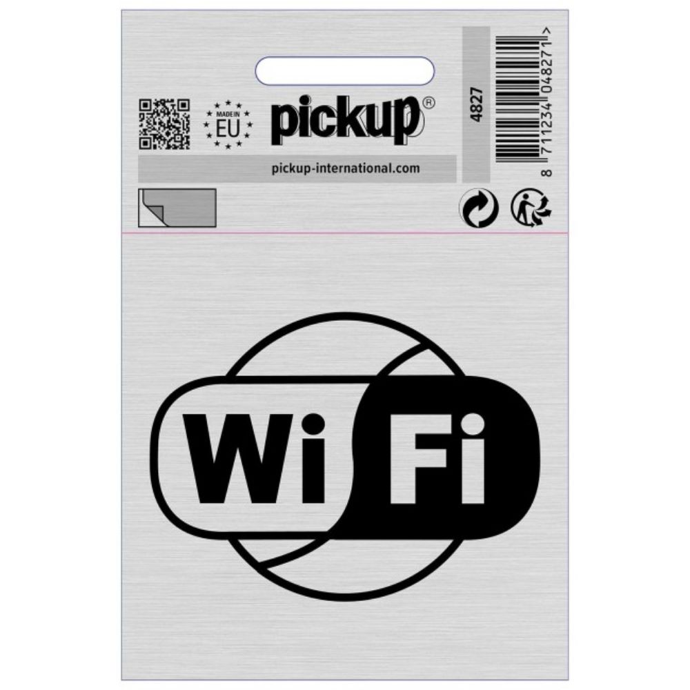 SAMOLJEPLJIVA PLOČICA - WIFI - 80X80MM