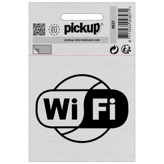 SAMOLJEPLJIVA PLOČICA - WIFI - 80X80MM