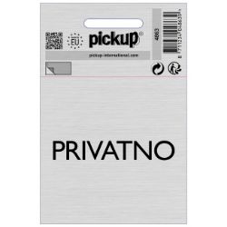 SAMOLJEPLJIVA PLOČICA - PRIVATNO - 80X80MM
