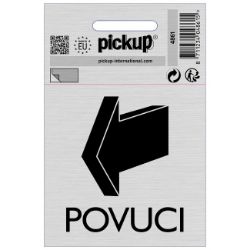 SAMOLJEPLJIVA PLOČICA - POVUCI - 80X80MM