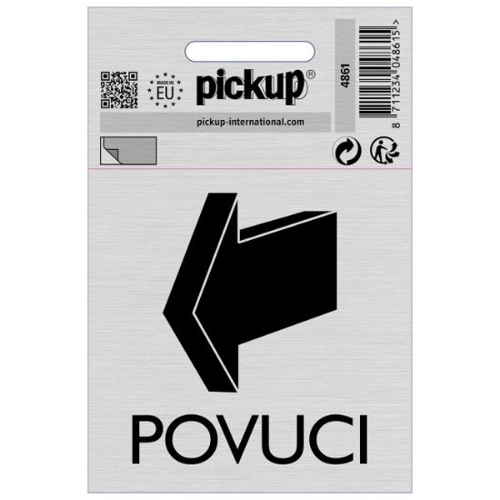 SAMOLJEPLJIVA PLOČICA - POVUCI - 80X80MM