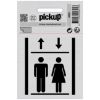 SAMOLJEPLJIVA PLOČICA - LIFT - 80X80MM - 1