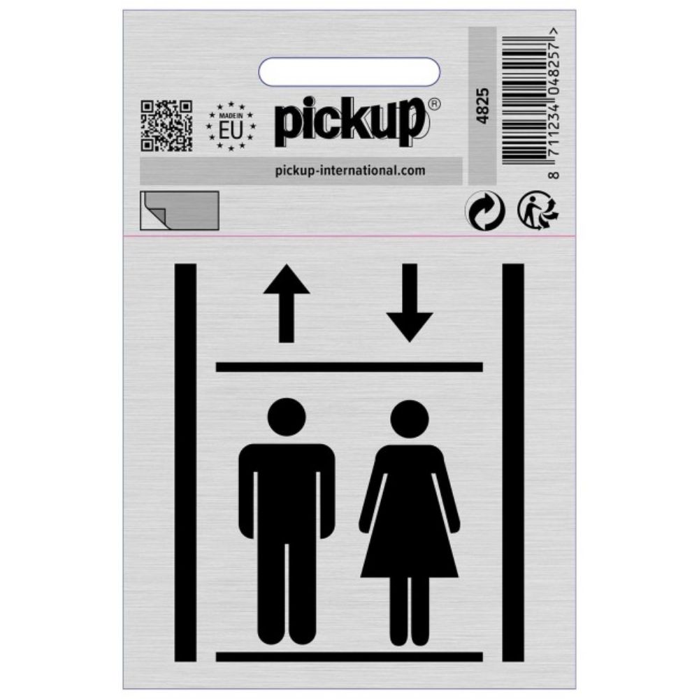 SAMOLJEPLJIVA PLOČICA - LIFT - 80X80MM