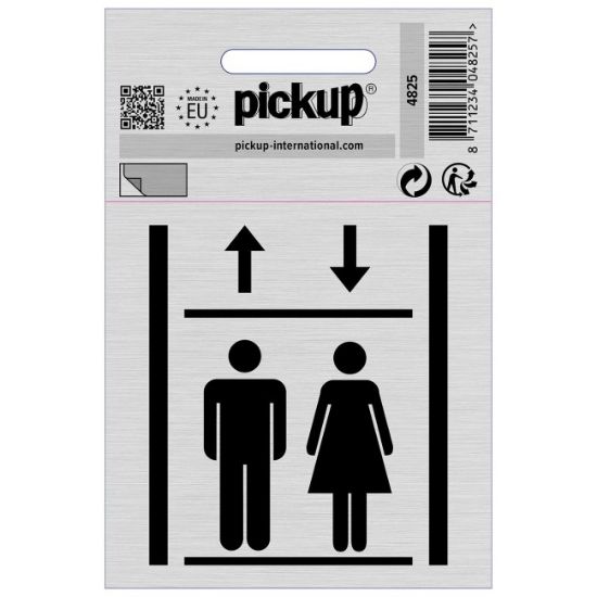 SAMOLJEPLJIVA PLOČICA - LIFT - 80X80MM