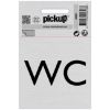 SAMOLJEPLJIVA PLOČICA - WC - 80X80MM - 1