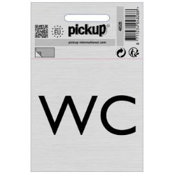 SAMOLJEPLJIVA PLOČICA - WC - 80X80MM