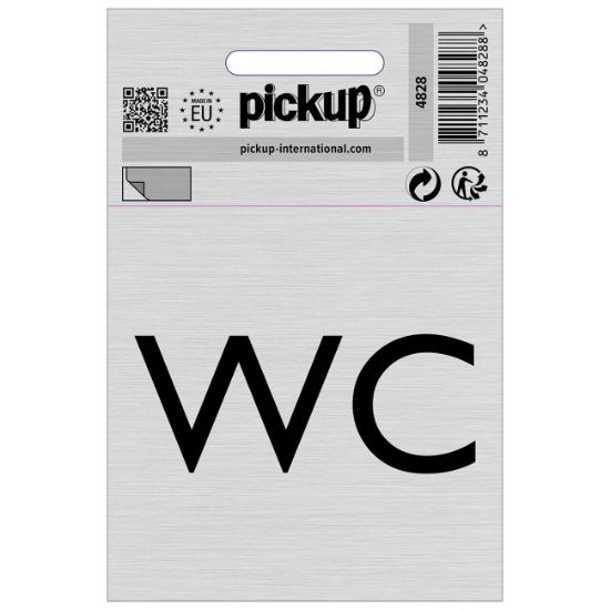 SAMOLJEPLJIVA PLOČICA - WC - 80X80MM