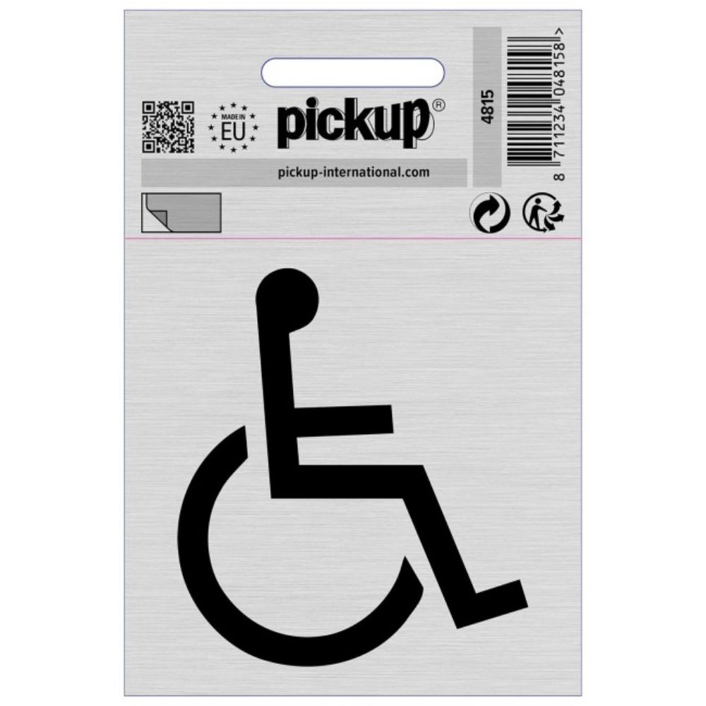 SAMOLJEPLJIVA PLOČICA - PRISTUP INVALIDSKIM KOLICIMA- 80X80MM